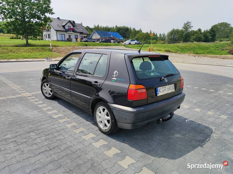 Golf MK3 1995r 16 benzyna