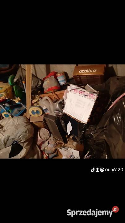 Wywóz i utylizacja śmieci odpadów meble gruzu