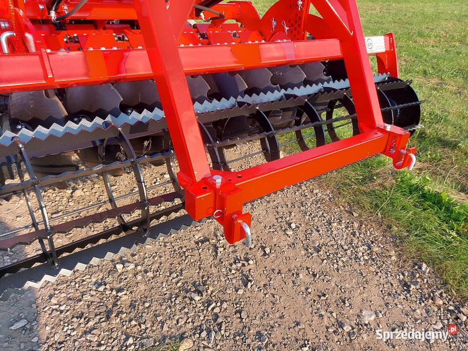 Agregat talerzowy 25m Brona talerzowa 27m 30m Pruszcz Gdański