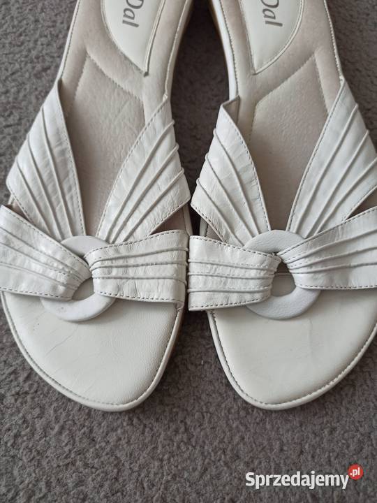 Damskie sandały klapki Van Dal skórzane rozmiar warmińsko-mazurskie Olsztyn