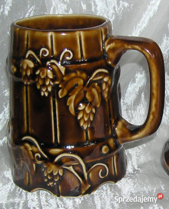 kufel vintage ceramiczny kolekcjonerskiDvin Bartków