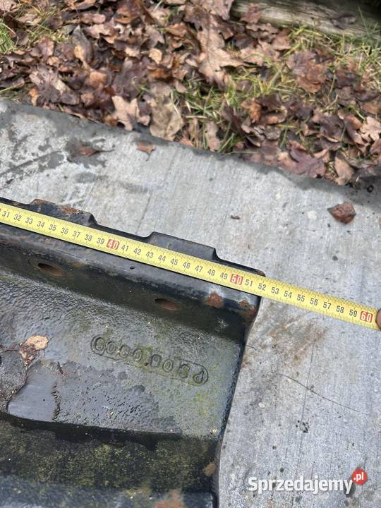 Obciaznik zaczep przedni CNH wsparcie balastu mazowieckie