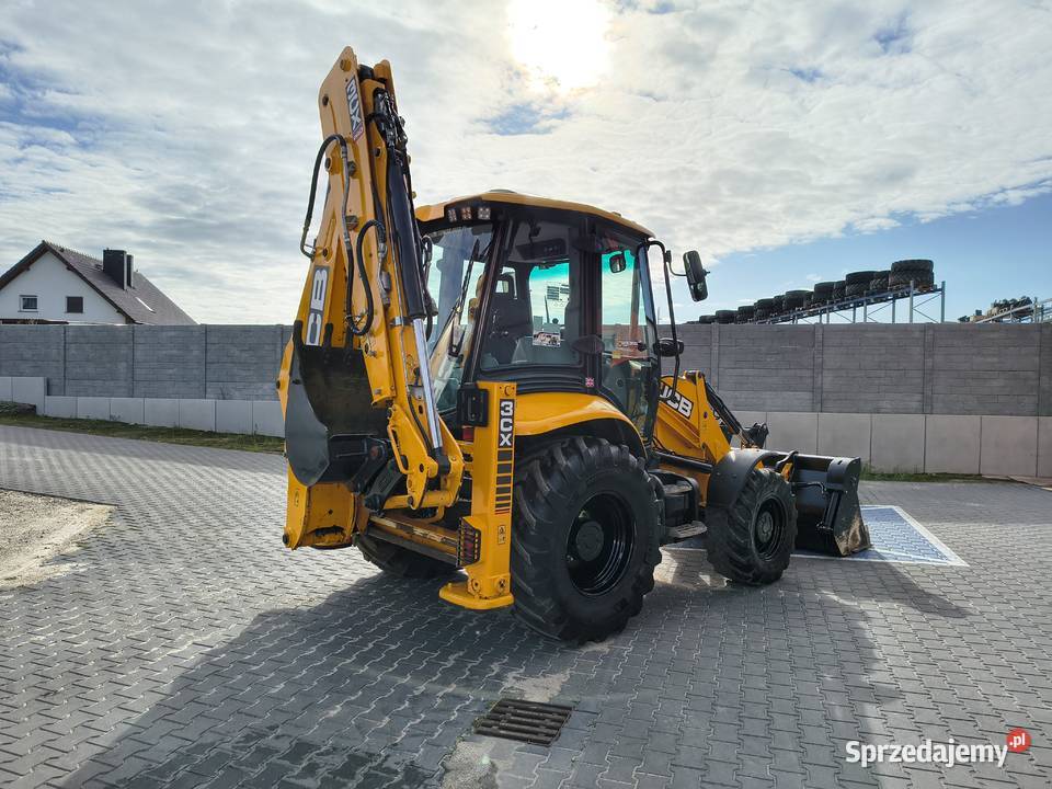 JCB 3CX KOPARKOŁADOWARKA 2023R JOYSTICK Koparko ładowarki wielkopolskie