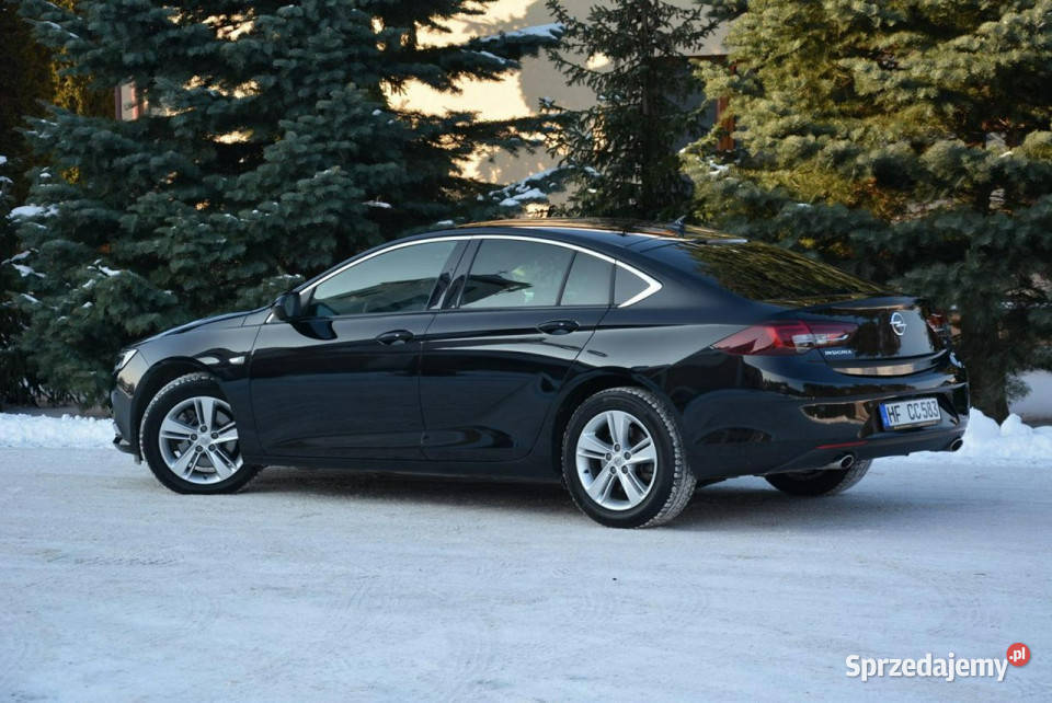 Opel Insignia Radar ACC Full Ledy Head Up AWD Ostrów Mazowiecka
