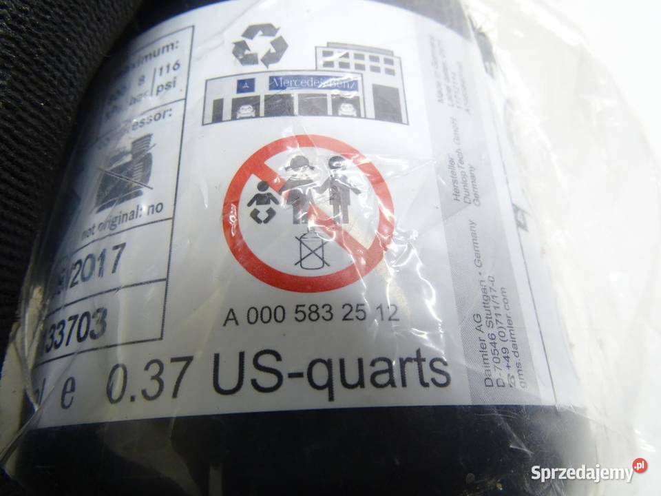 MLEKO KLEJ DO KÓŁ A0005832512 MERCEDES W176 W246 małopolskie