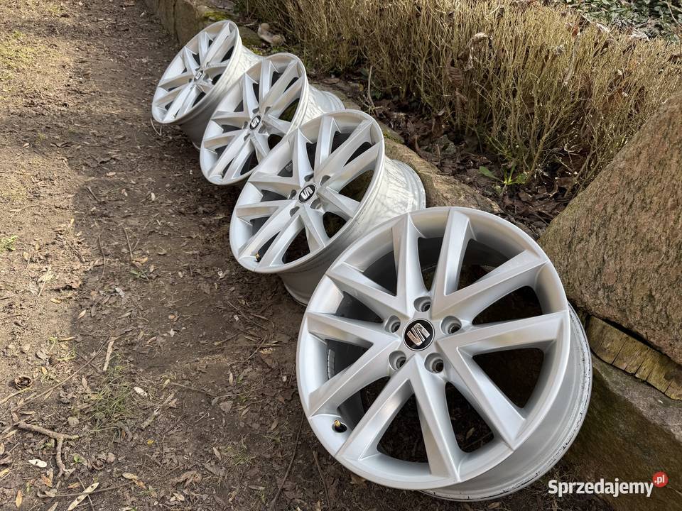 Alufelgi Seat 5x112 17 Arona Ateca Tarraco Góra