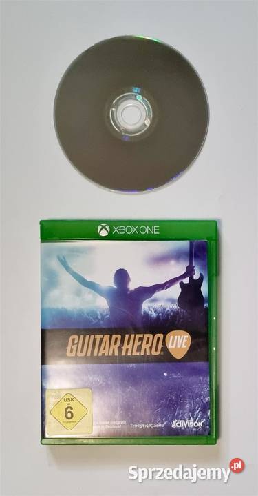 Guitar Hero Live Xbox One Dwie Gitary sprzedam