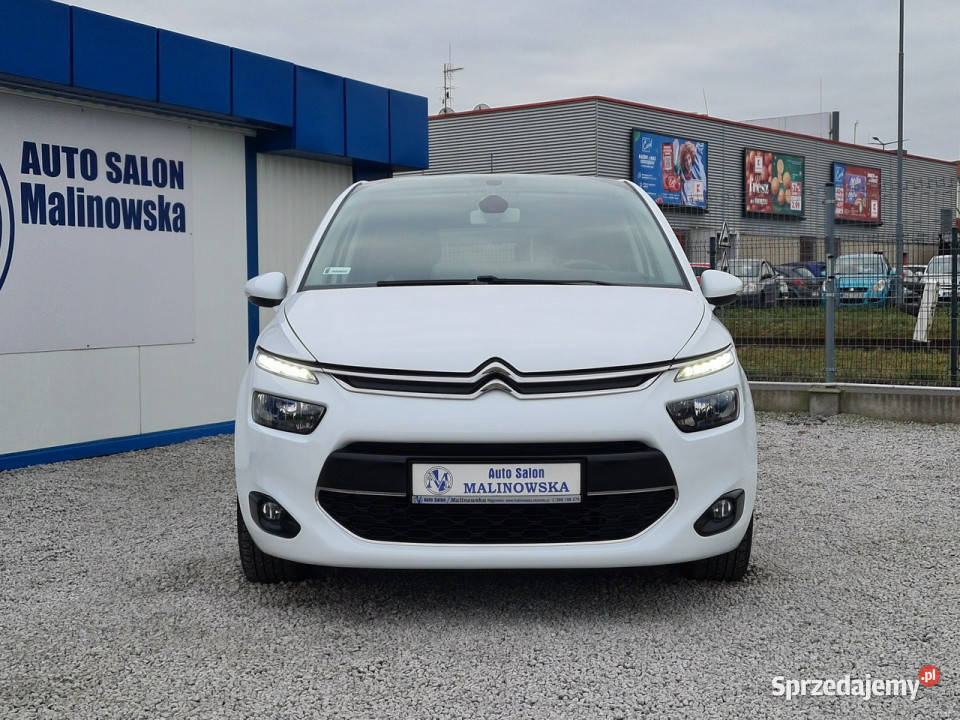 Citroen C4 Picasso Navi PDC Kamera Klimatronik gniazdo AUX Wągrowiec