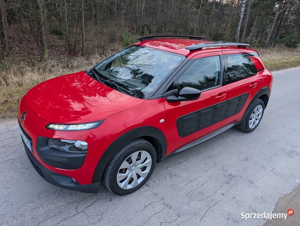 Citroen C4 Cactus 12 W KOLORZE CZERWONYM Choroszcz
