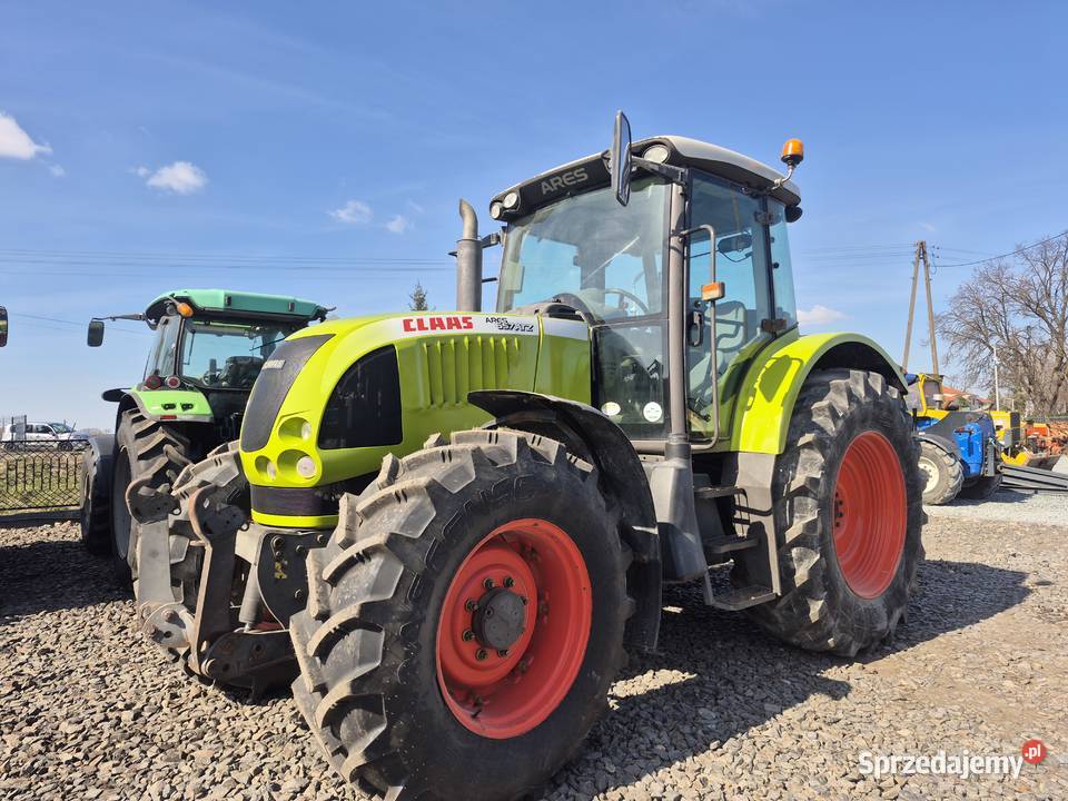Claas ares 657 wielkopolskie Turek