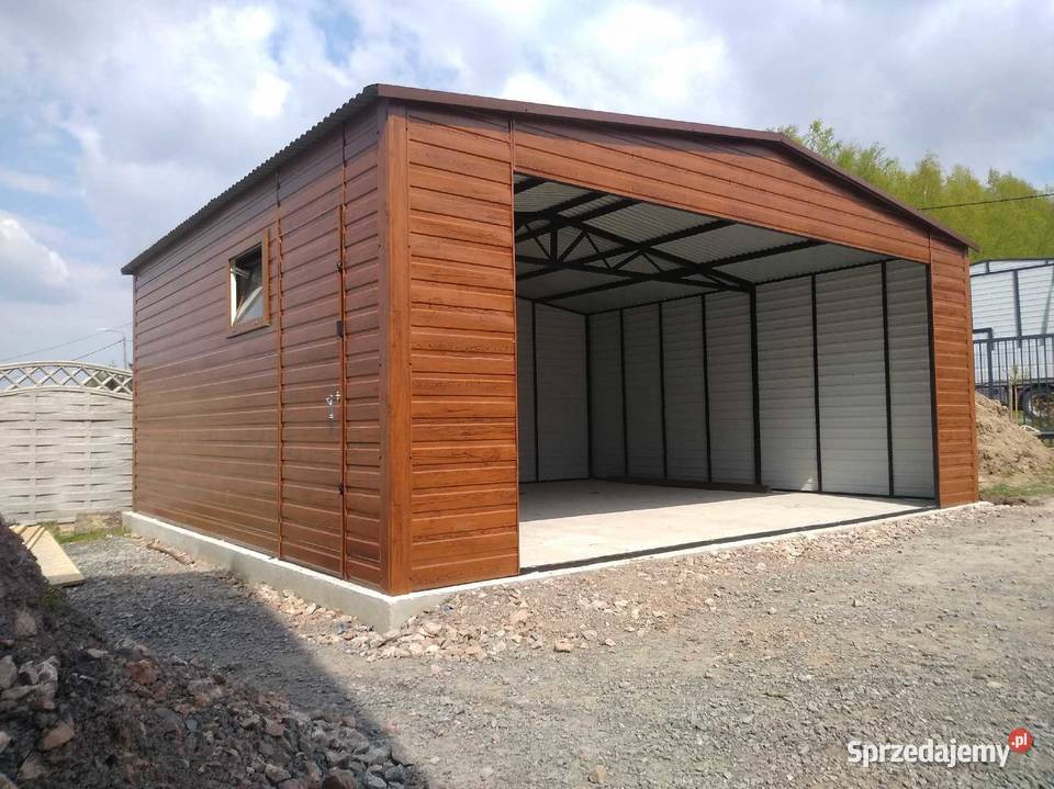 Blaszak dwuspadowy orzech 5x5 mazowieckie Zwoleń sprzedam