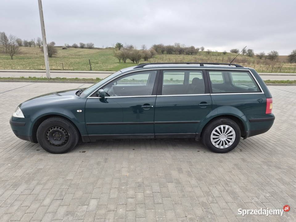 VW PASSAT ładny z hakiem 2003r Samochody osobowe Grajewo