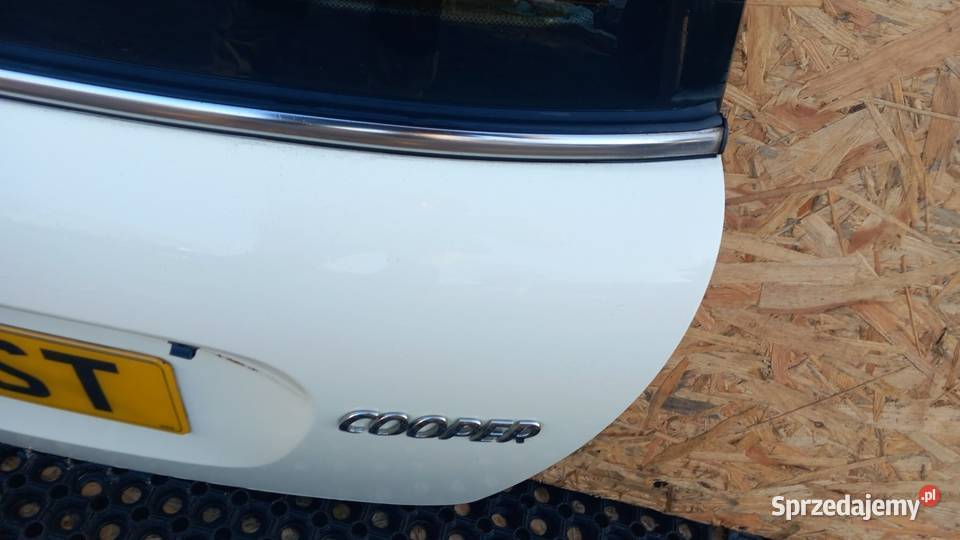 MINI COOPER R56 HB 3D KLAPA TYł 8500 Zbierkowo
