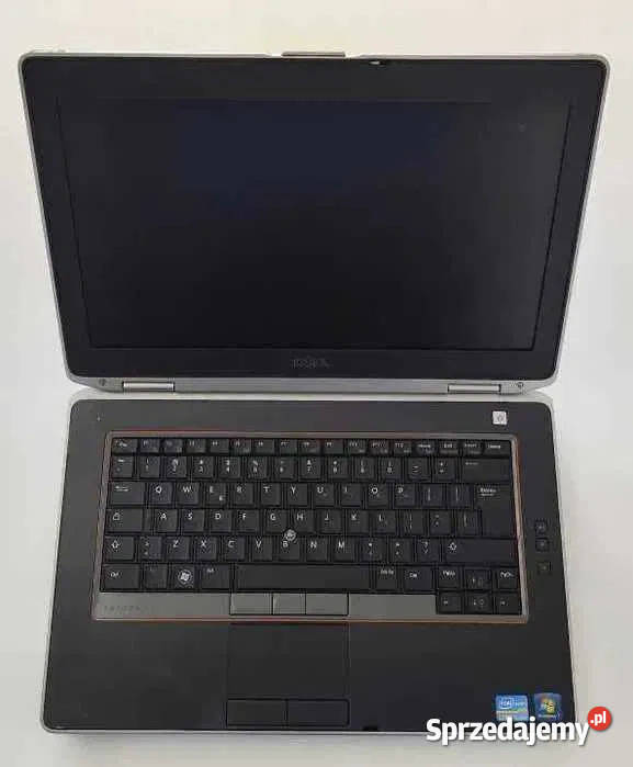 Laptop Dell E6420 uszkodzony na części kujawsko-pomorskie Żnin