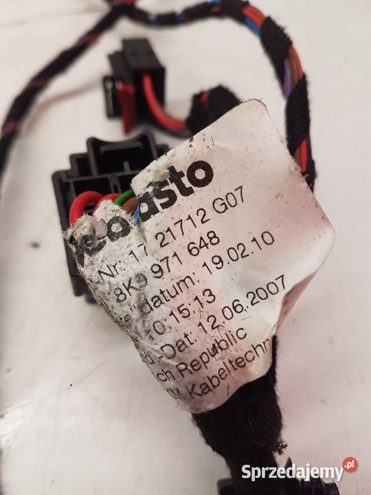 WIĄZKA SZYBERDACHU AUDI A4 B8 AVANT 8K9971648 Przystajń sprzedam