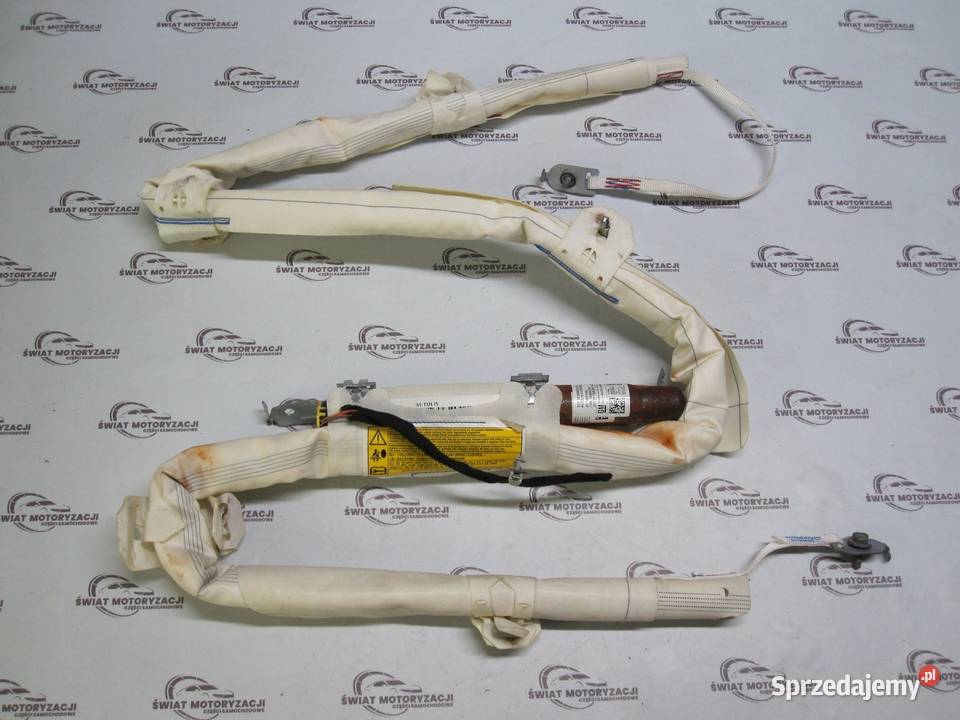 CHEVROLET ORLANDO I 11r AIRBAG kurtyna lewa świętokrzyskie