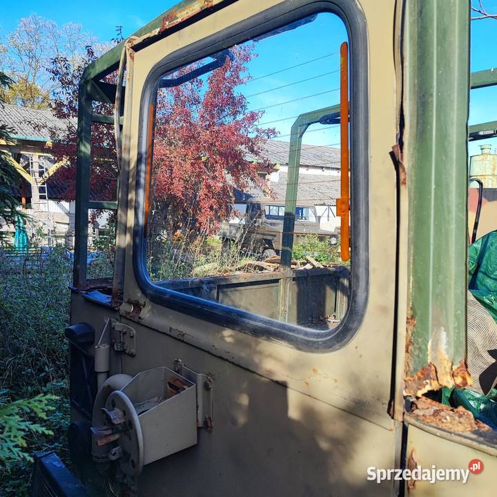 Ramka aż szyba tył Tarpan Honker 2324 Zielona Góra