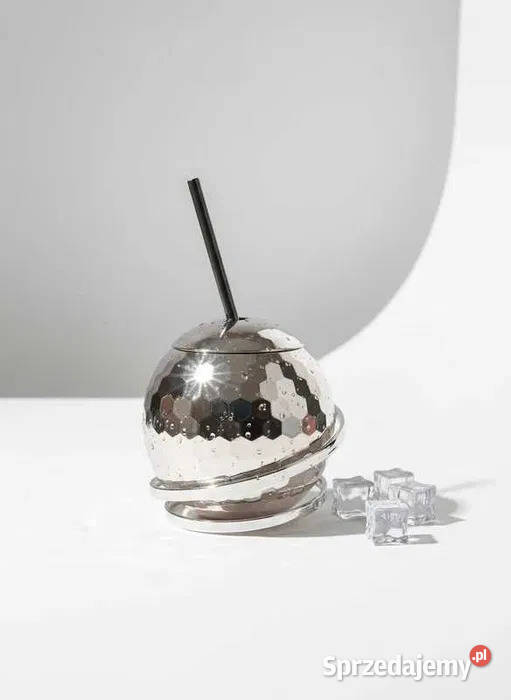 Kubek kula dyskotekowa błyszczący gadżet mazowieckie Garwolin