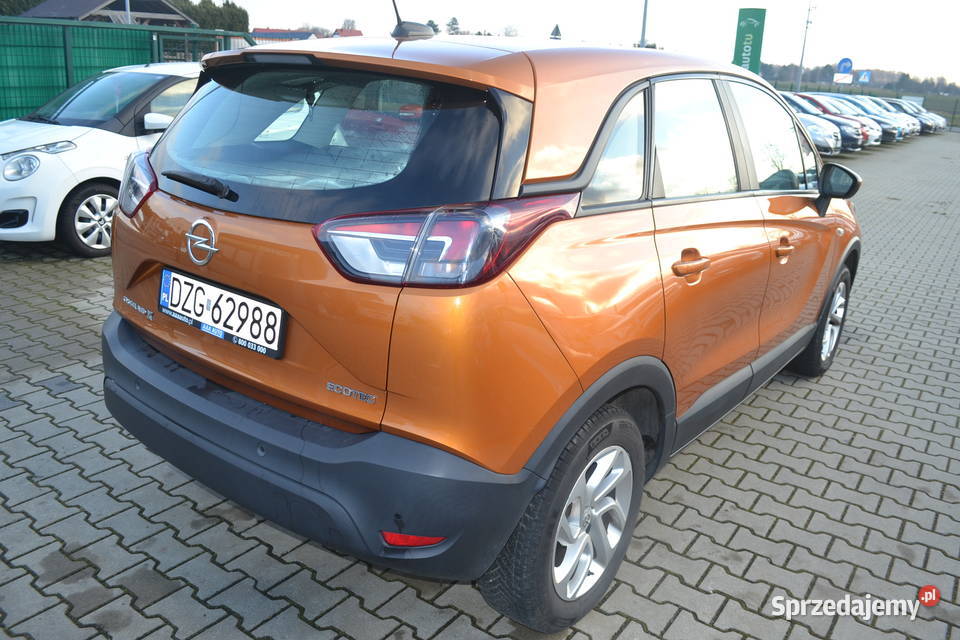 Opel Crossland Zarejestrowany 71 centralny zamek Zgorzelec