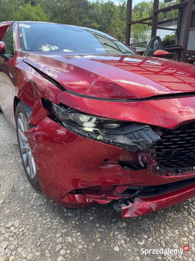 Mazda 3 20 2020 światła LED Zabrze