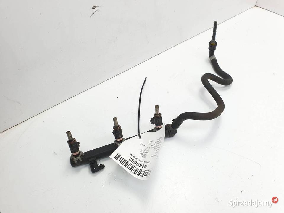 LISTWA WTRYSKOWA SKODA FABIA III 04C133313 Lipno