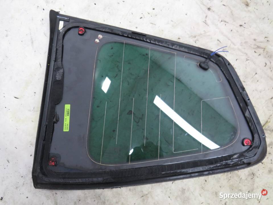 SZYBA KAROSERYJNA PRAWY TYŁ 14 ZAFIRA C