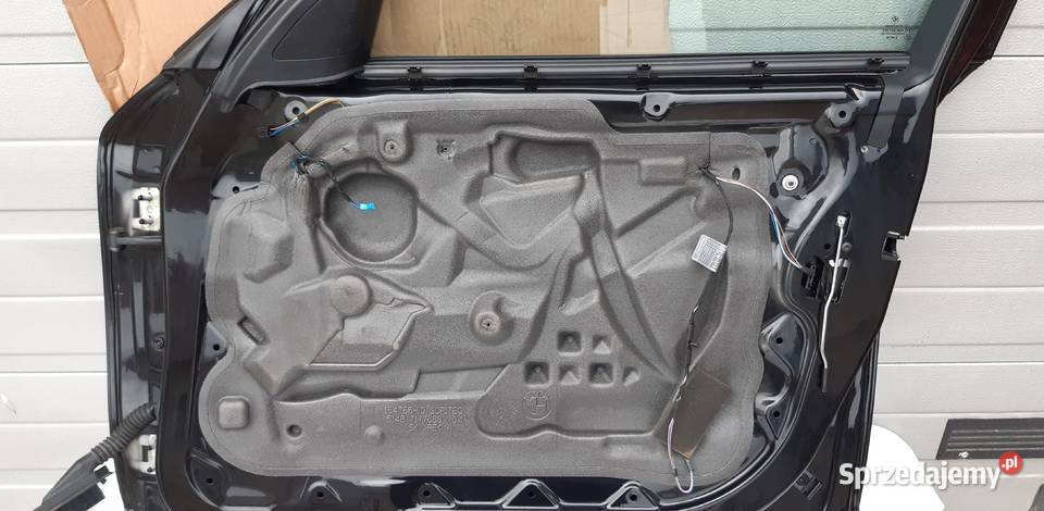 DRZWI PRAWY PRZÓD BMW E87 LIFT Karoseria Mielęcin