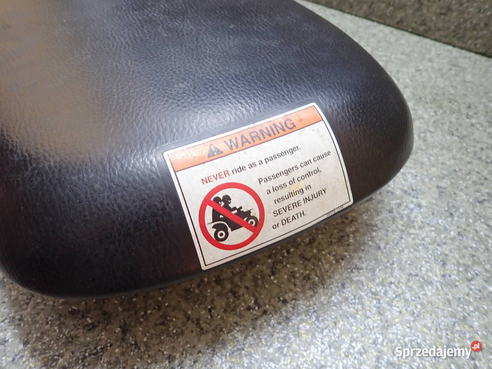 Kanapa Siedzenie Pokrowiec Gąbka Kawasaki KFX Strzelce Krajeńskie
