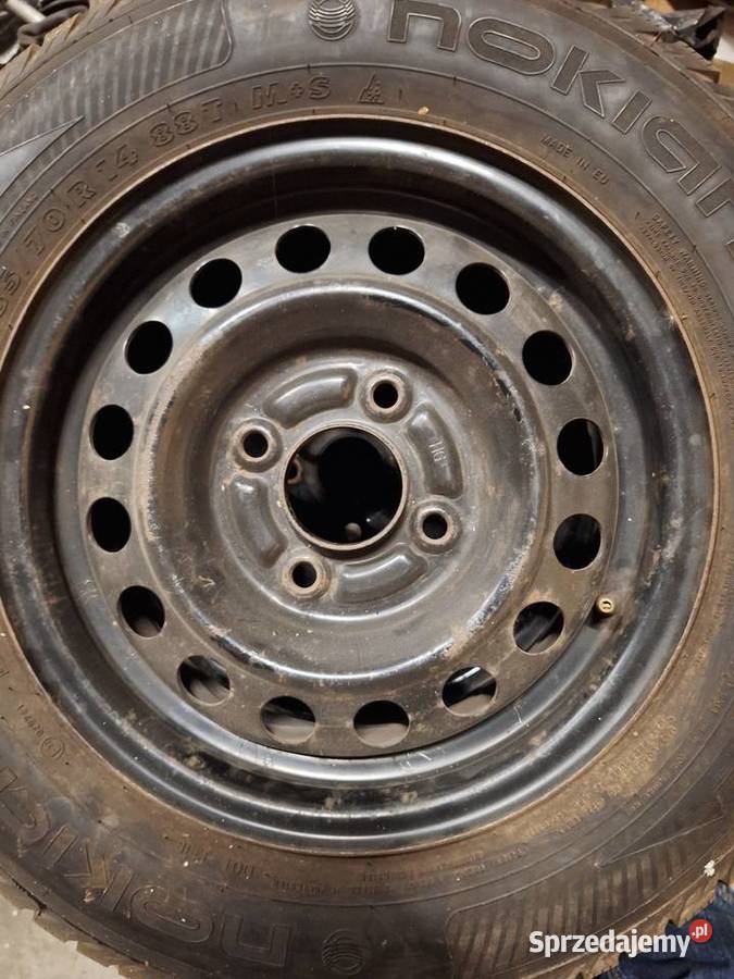 Koła felgi Audi 80 oryginał Średnica 15" Sosnowiec