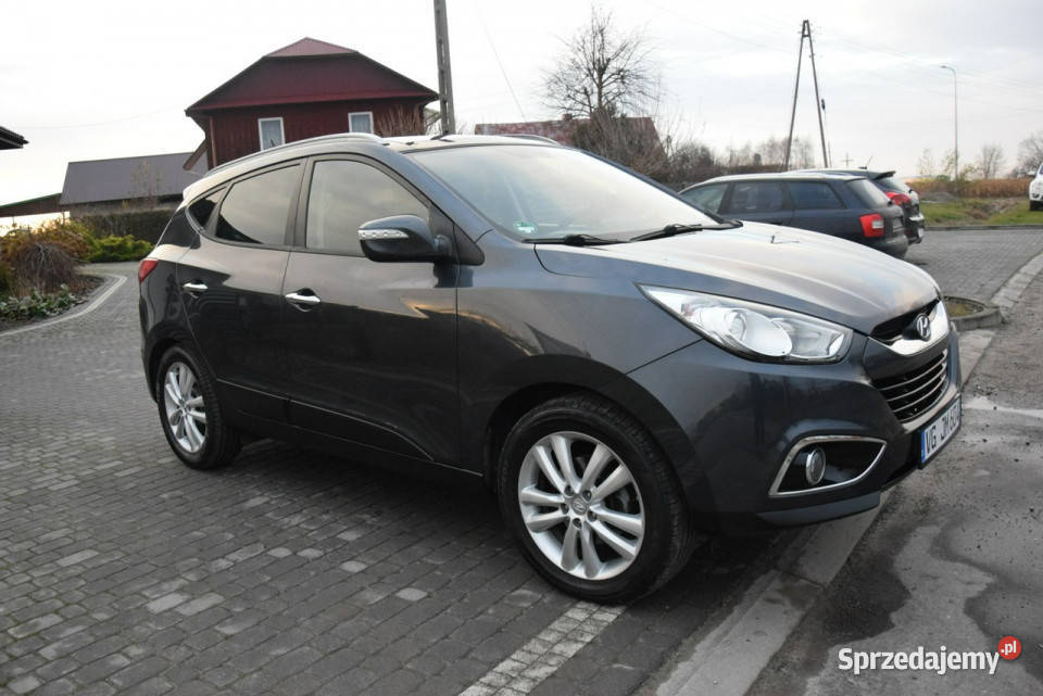Hyundai ix35 20D 4x4 Navi Kamera Oryginał Lakier Majdan Sieniawski sprzedam