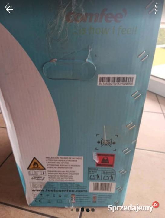 Osuszacz powietrza Comfee 30L WiFi UVC nowy Ligota Bialska sprzedam