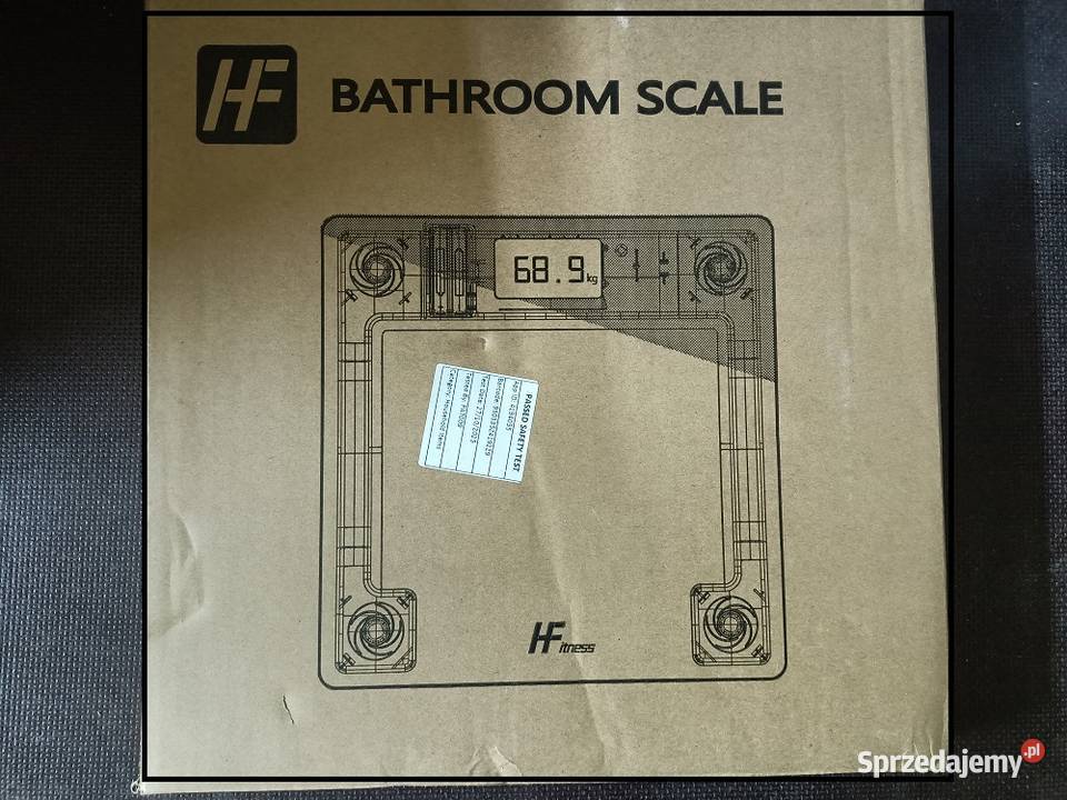 Waga łazienkowa HF Fitness Staszów