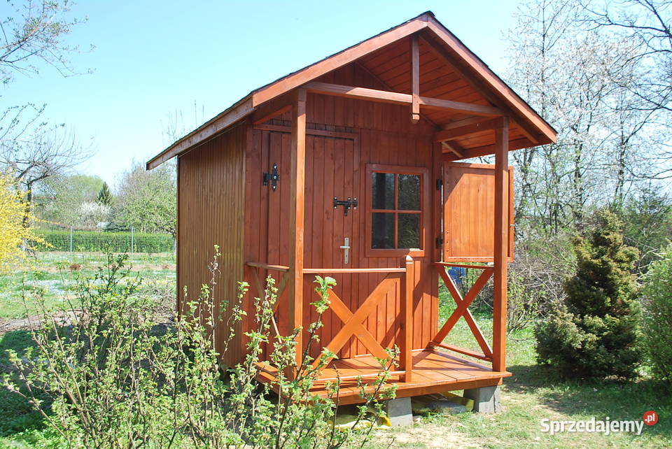 Domek ogrodowy DL02 Przemyśl