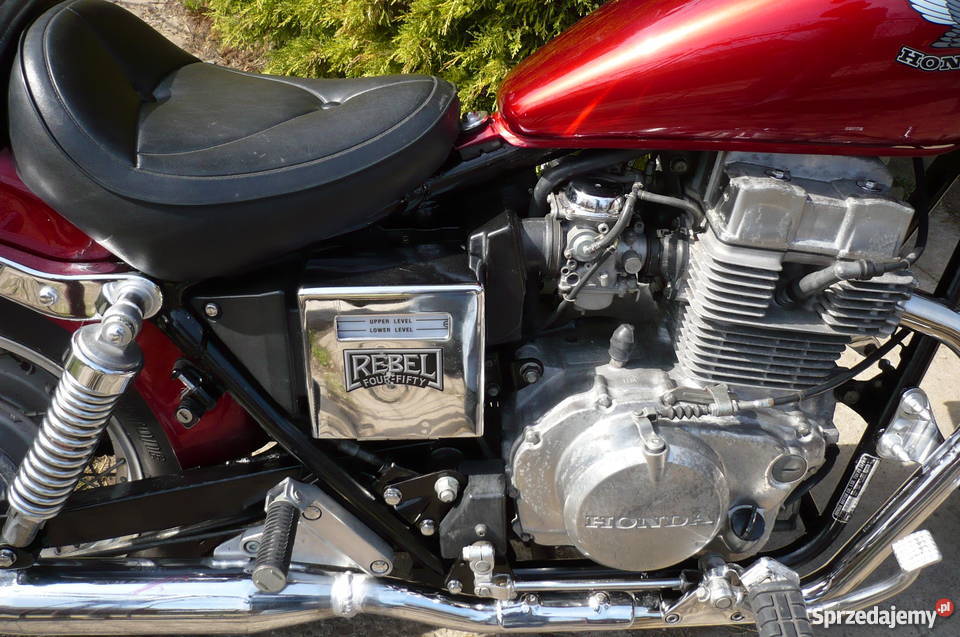 Honda rebel cmx 450 c Haczów