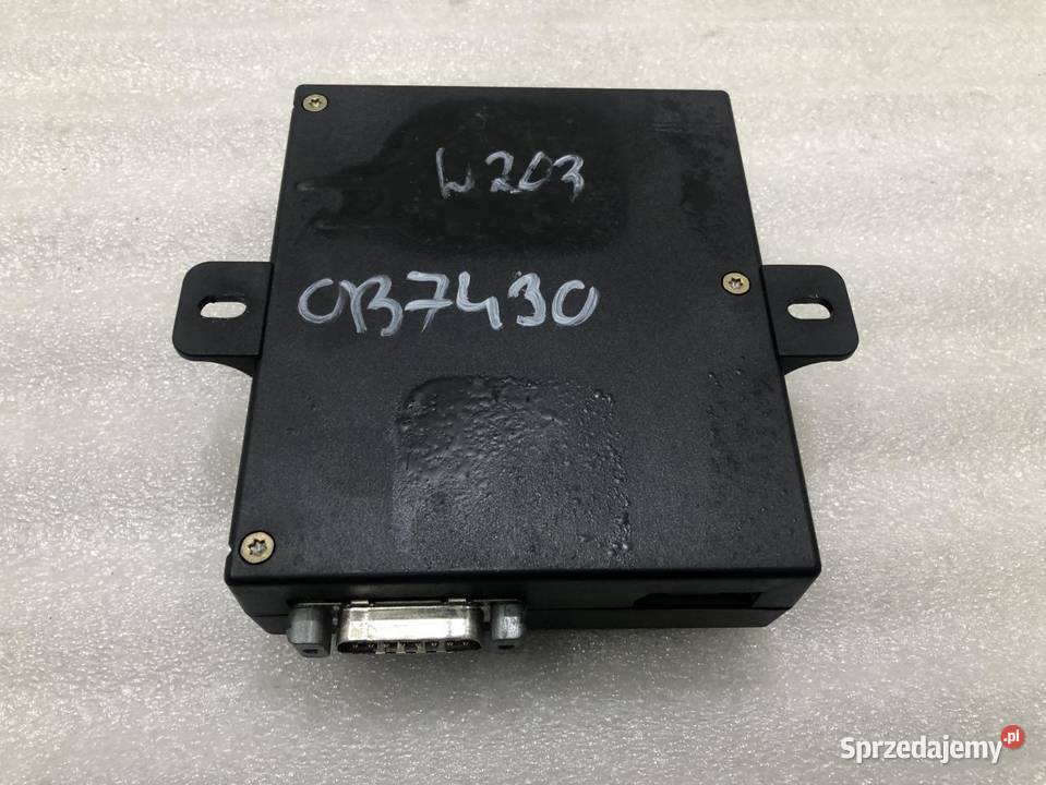 MODUŁ STEROWNIK GŁOSU MERCEDES W203 A2038203326