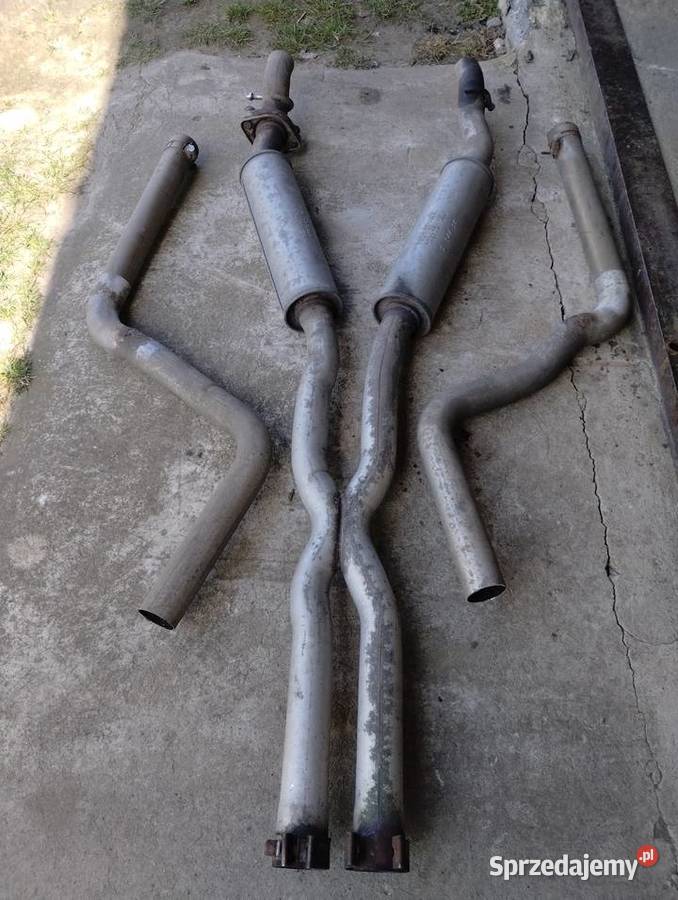 Układ wydechowy Tłumik Dodge Challenger 36 v6