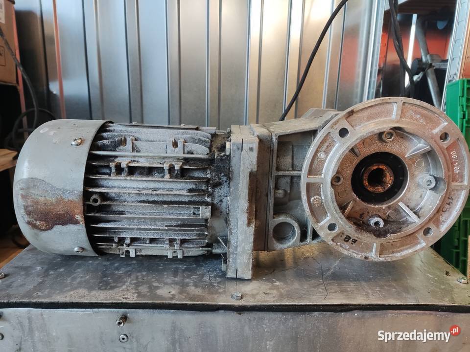 Motoreduktor kątowy przelotowy 075kW 400V 96 Libusza