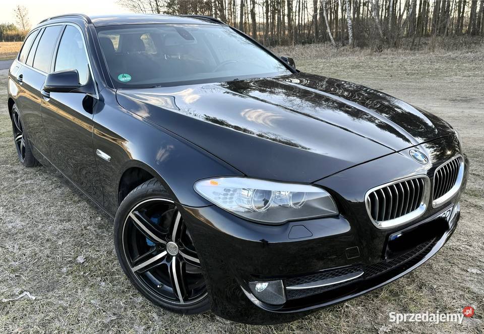 BMW 520 D 184 Ładna Klima Serwisowana wielkopolskie Słupca