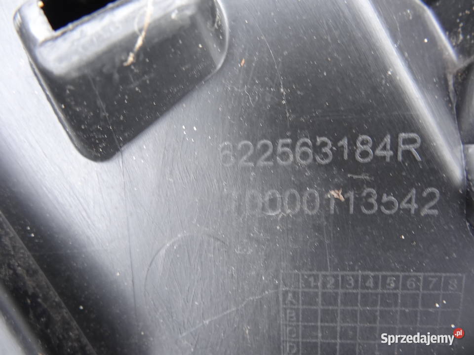 GRILL ATRAPA RENAULT CLIO IV opolskie Niemodlin