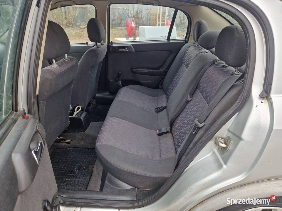 Opel Astra stan techniczny Możliwa zamiana benzyna