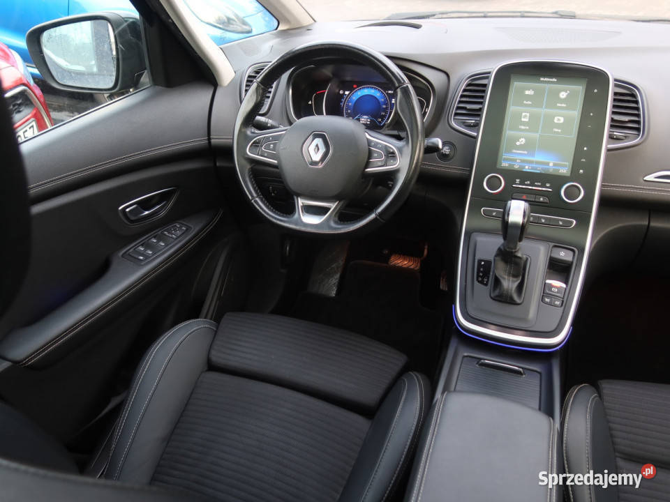 Renault Scenic 15 dCi ASR (kontrola trakcji) Scenic Katowice