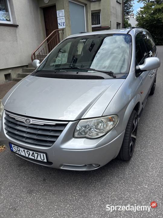 Sprzedam grand voyagera wspomaganie kierownicy Rybnik