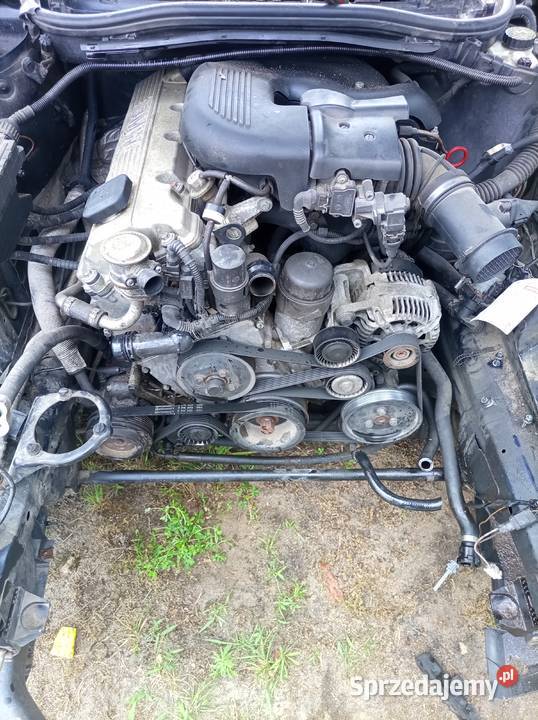 BMW E46 m43 b19 wszystkie części świętokrzyskie Motkowice