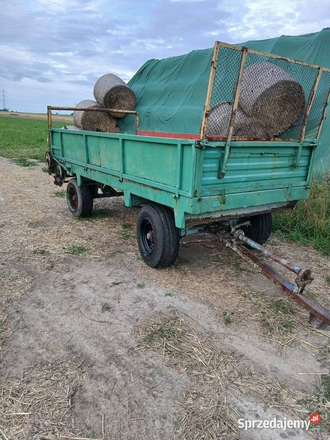 Rozrzutnik obornika 2 osiowy warfama tandem Konin