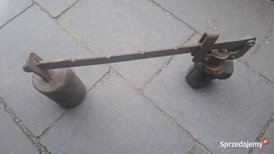 Zawór bezpieczeństwa ciężarkowydźwigniowy 12 Strzelce Opolskie