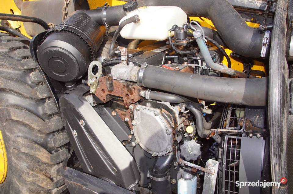 NA CZĘŚCI ŁADOWARKA TELESKOPOWA JCB 53595 53595