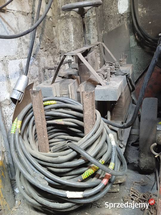 Spawarka transformatorowa Radecznica sprzedam