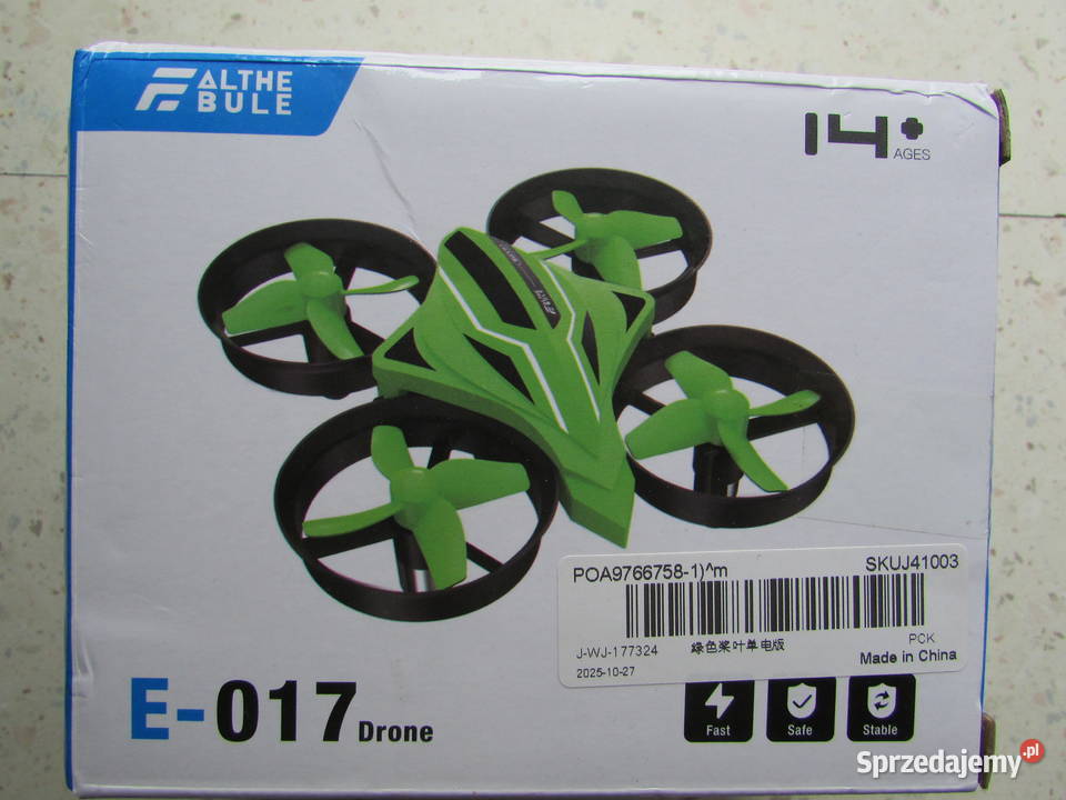 Eachine E017 Mini 24G 4CH 6osiowy Dron z Trybem opolskie Bogacica