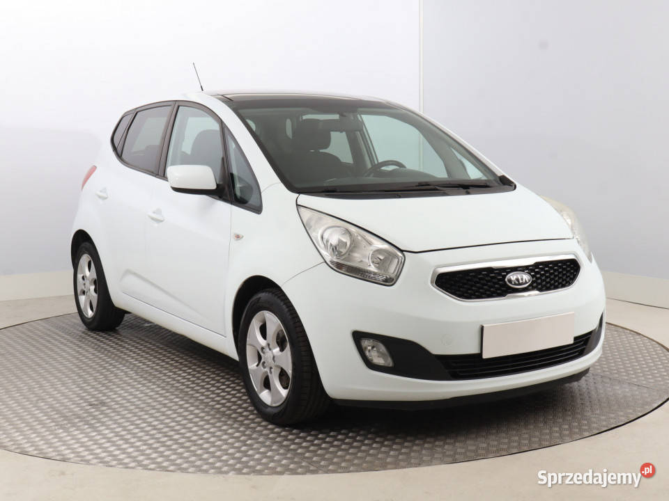 Kia Venga 16 CRDi Rok produkcji 2012 Bielany Wrocławskie