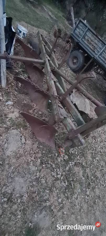 Pług Unia Grudziądz 5 skibowy Modlikowice sprzedam